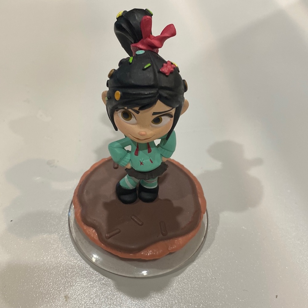 Vanellope from Wreck it Ralph, Fisney Infinity characters